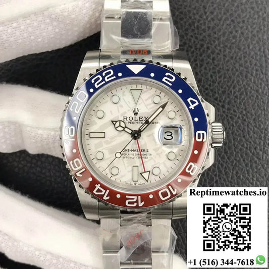 Rolex GMT Master II 126719BLRO-0002 GM Factory Meteorite Dial AI Factory