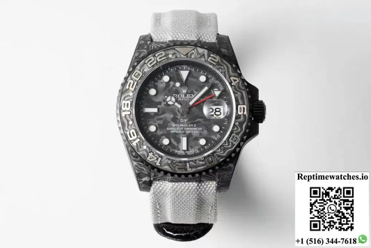 Rolex GMT-Master II Diw Carbon Fiber Dial Fabric Strap Product Photo 1