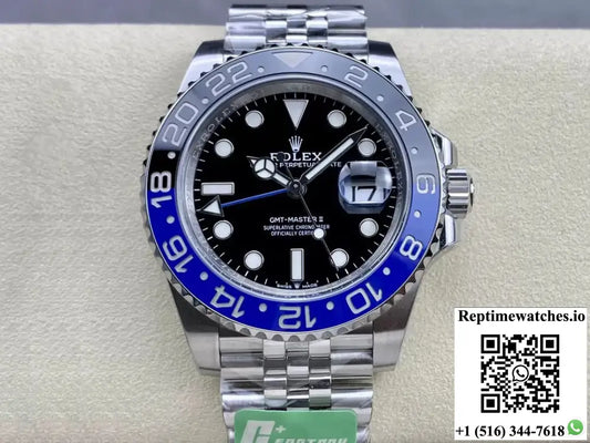 Rolex GMT Master II M126710BLNR-0002 C+ Factory Black Dial - Watches