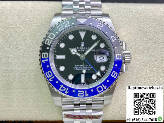 Rolex GMT Master II M126710BLNR-0002 CLEAN Factory Black Dial Product Photo 1