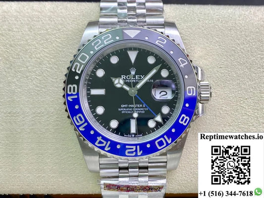 Rolex Gmt Master Ii M126710Blnr-0002 Clean Factory Black Dial-Rep Time Watches