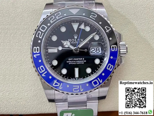 Rolex GMT Master II M126710blnr-0003 C+ Factory Black Dial - Watches