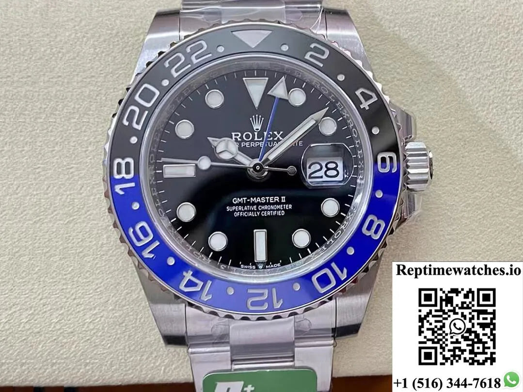 Rolex Gmt Master Ii M126710Blnr-0003 C+ Factory Black Dial-Rep Time Watches