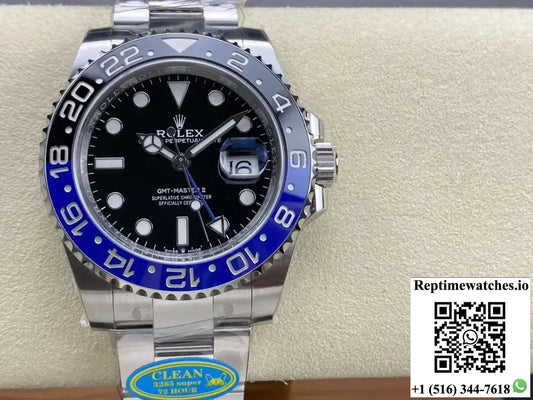 Rolex GMT Master II M126710blnr-0003 Clean Factory V3 Ceramic Bezel - Watches