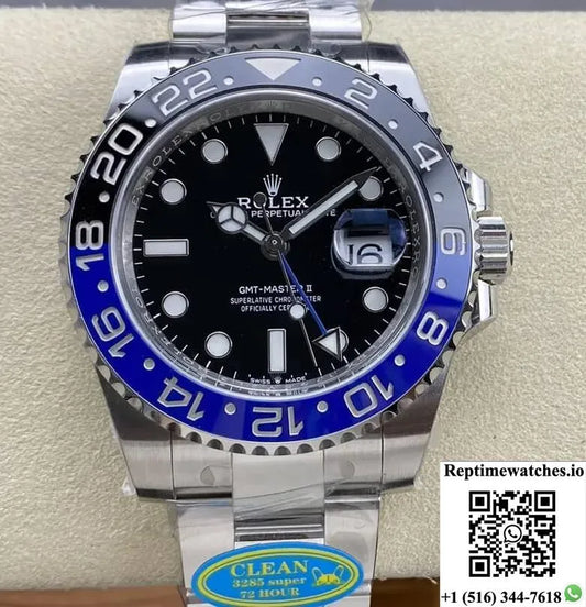 Rolex Gmt Master Ii M126710Blnr-0003 Clean Factory V3 Ceramic Bezel-Rep Time Watches