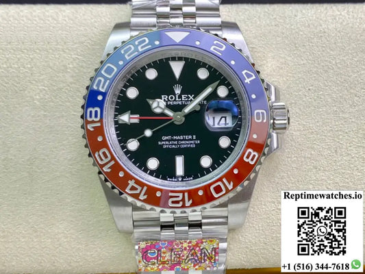 Rolex GMT Master II M126710BLRO-0001 CLEAN Factory Black Dial Product Photo 1