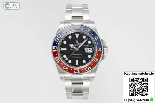 Rolex GMT Master II M126710BLRO-0002 C+ Factory Cola Circle - Watches