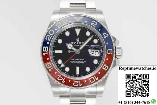 Rolex Gmt Master Ii M126710Blro-0002 C+ Factory Cola Circle-Rep Time Watches