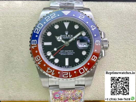 Rolex GMT Master II M126710BLRO-0002 CLEAN Factory Black Dial Product Photo 1