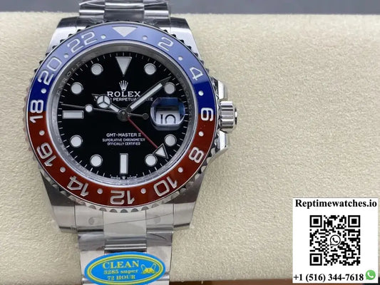 Rolex GMT Master II M126710BLRO-0002 Clean Factory V3 Ceramic Bezel - Watches