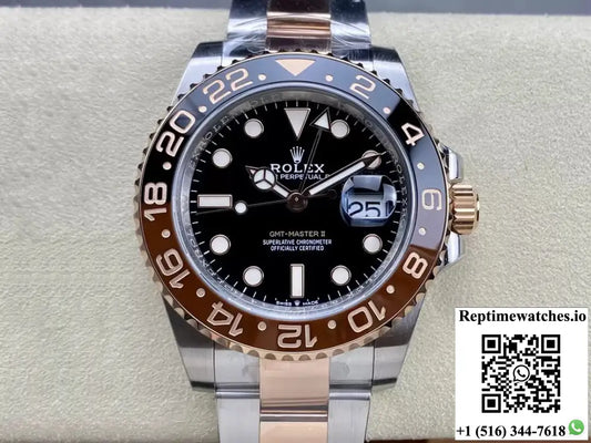Rolex GMT Master II M126711chnr-0002 C+ Factory Black Dial - Watches