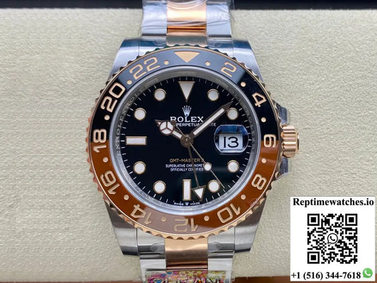 Rolex GMT Master II M126711chnr-0002 Clean Factory Rose Gold - Watches