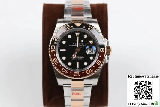 Rolex GMT Master II M126711CHNR-0002 Gm Factory Black Dial Product Photo 1