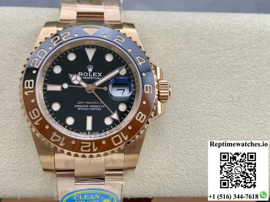 Rolex GMT Master II M126715CHNR-0001 Clean Factory V3 Ceramic Bezel - Watches