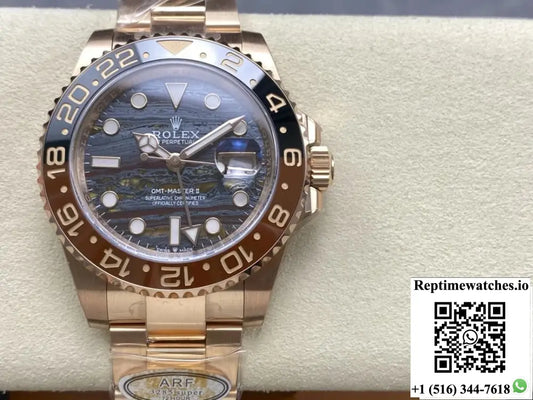 Rolex GMT-Master II M126715CHNR-0002 AR Factory Brown Dial