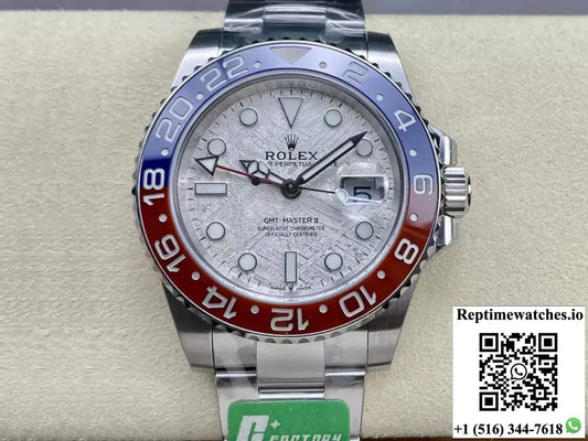 Rolex GMT Master II M126719blro-0002 C+ Factory Meteorite Dial - Watches