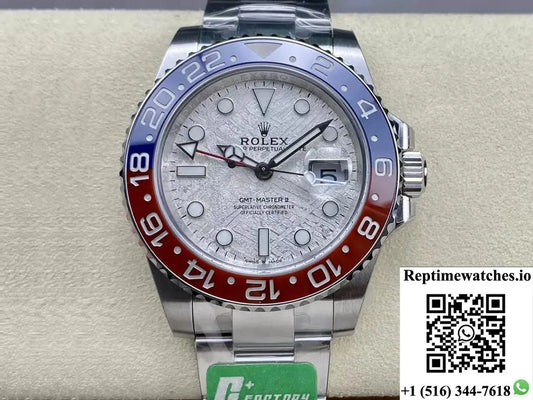 Rolex Gmt Master Ii M126719Blro-0002 C+ Factory Meteorite Dial-Rep Time Watches