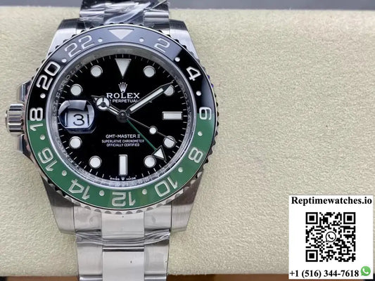 Rolex GMT Master II M126720VTNR-0001 C+ Factory Ceramic Bezel - Watches