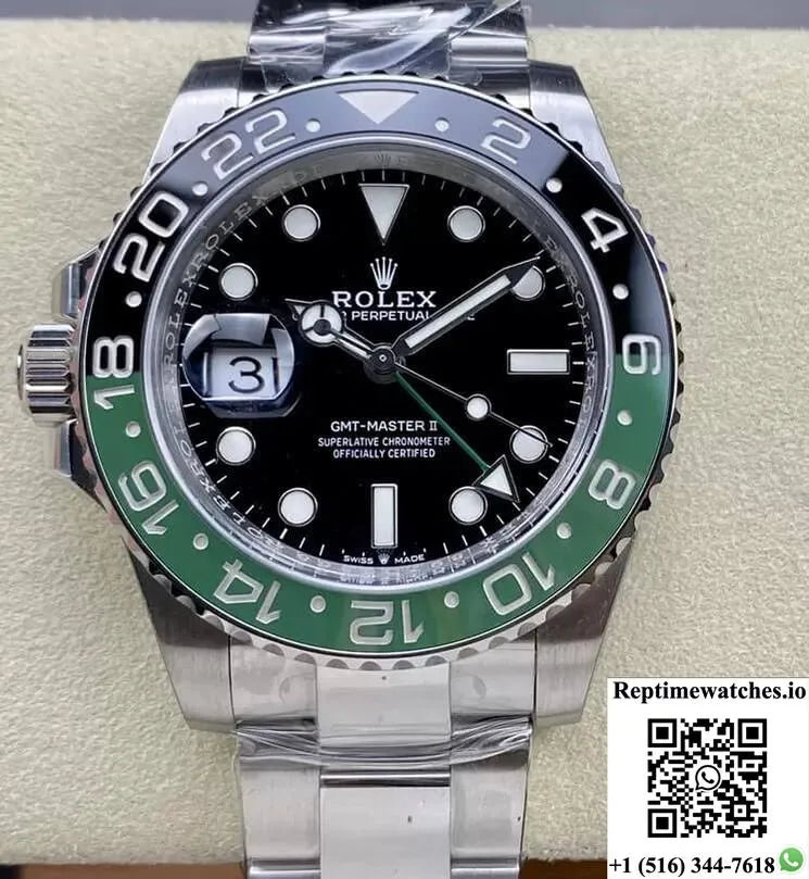 Rolex Gmt Master Ii M126720Vtnr-0001 C+ Factory Ceramic Bezel-Rep Time Watches