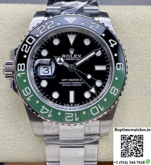 Rolex Gmt Master Ii M126720Vtnr-0001 C+ Factory Ceramic Bezel-Rep Time Watches
