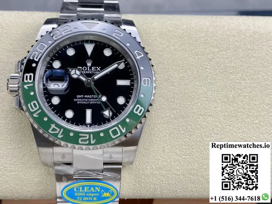 Rolex GMT Master II M126720VTNR-0001 Clean Factory V3 Black Dial - Watches