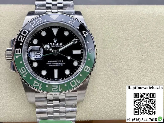 Rolex GMT Master II M126720vtnr-0002 C+ Factory Black Dial - Watches