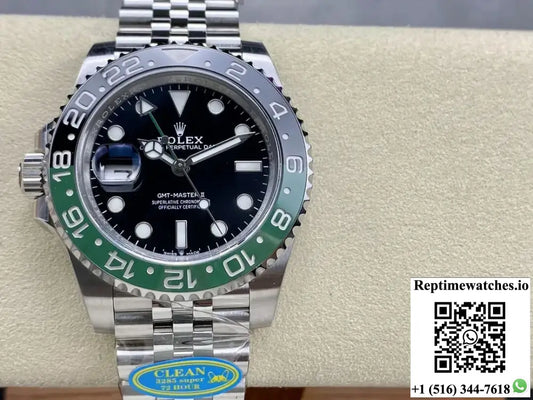 Rolex GMT Master II M126720vtnr-0002 Clean Factory V3 Black Dial - Watches