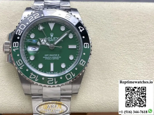 Rolex GMT-Master II M126729VTNR-0001 AR Factory Dual Time Zone
