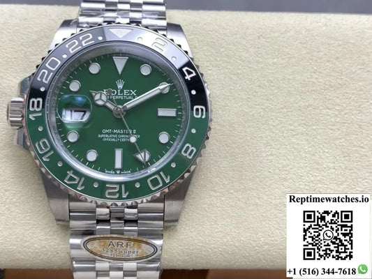 Rolex GMT-Master II M126729VTNR-0002 AR factory stainless steel case