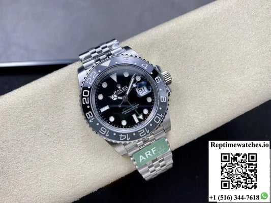 Rolex Greenwich II GMT M126710grnr-0003 Black Dial AR factory