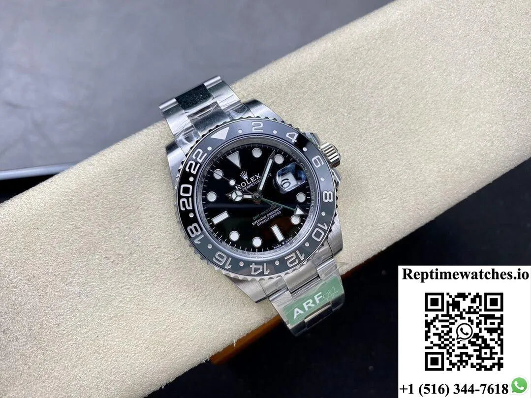 Rolex Greenwich Ii Gmt M126710Grnr-0004 Ar Factory Oystersteel-Rep Time Watches