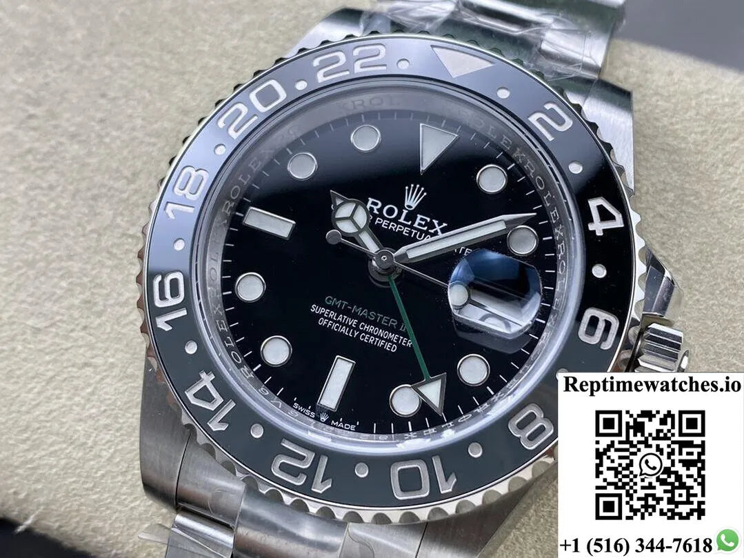 Rolex Greenwich Ii Gmt M126710Grnr-0004 Ar Factory Oystersteel-Rep Time Watches