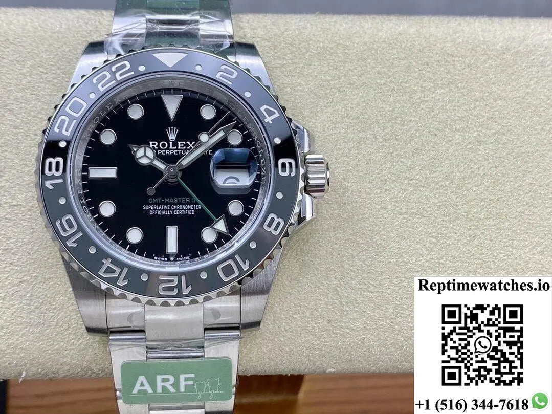 Rolex Greenwich Ii Gmt M126710Grnr-0004 Ar Factory Oystersteel-Rep Time Watches