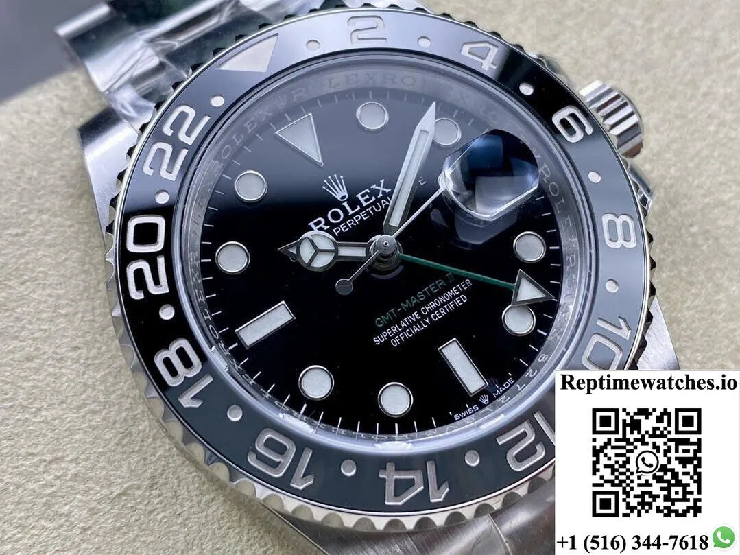 Rolex Greenwich Ii Gmt M126710Grnr-0004 Ar Factory Oystersteel-Rep Time Watches