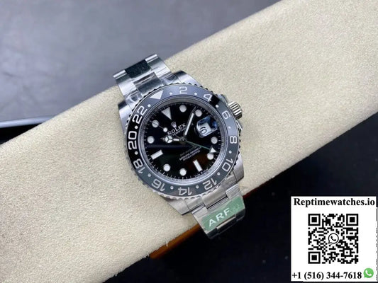 Rolex Greenwich II GMT M126710grnr-0004 AR factory Oystersteel