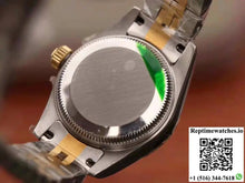 Rolex Lady Datejust 18K Gold 28MM Silver Dial - Watches