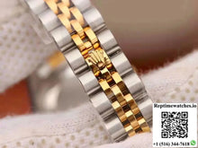 Rolex Lady Datejust 18K Gold Plating 28mm Gold Dial - Watches