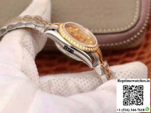 Rolex Lady Datejust 18K Gold Plating 28mm Gold Dial - Watches