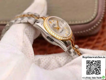Rolex Lady Datejust 18K Yellow Gold 28MM Silver Dial - Watches