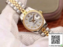 Rolex Lady Datejust 18K Yellow Gold 28MM Silver Dial - Watches