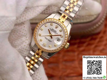Rolex Lady Datejust 18K Yellow Gold 28MM Silver Dial - Watches
