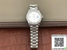 Rolex Lady Datejust 279136RBR 28mm Silver Dial - Watches