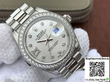 Rolex Lady Datejust 279136RBR 28mm Silver Dial - Watches