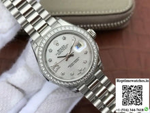 Rolex Lady Datejust 279136RBR 28mm Silver Dial - Watches