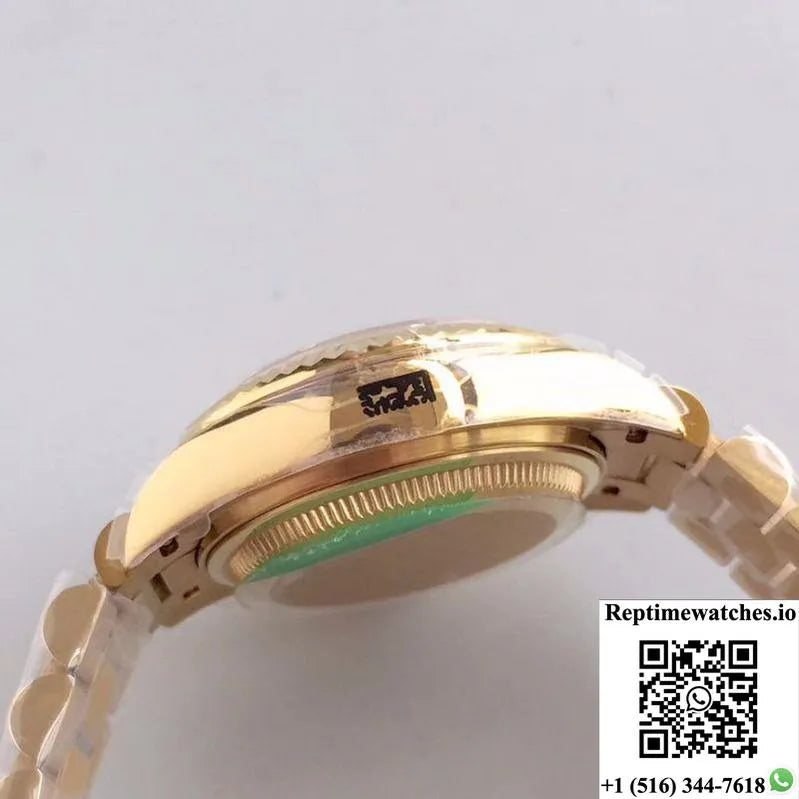Rolex Lady Datejust 279138Rbr 28Mm Yellow Gold Champagne Dial-Rep Time Watches