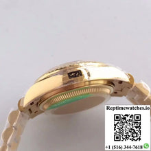 Rolex Lady Datejust 279138RBR 28MM Yellow Gold Champagne Dial - Watches