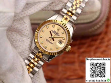 Rolex Lady Datejust 28mm 18K Gold Dial - Watches