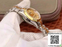 Rolex Lady Datejust 28mm 18K Gold Dial - Watches