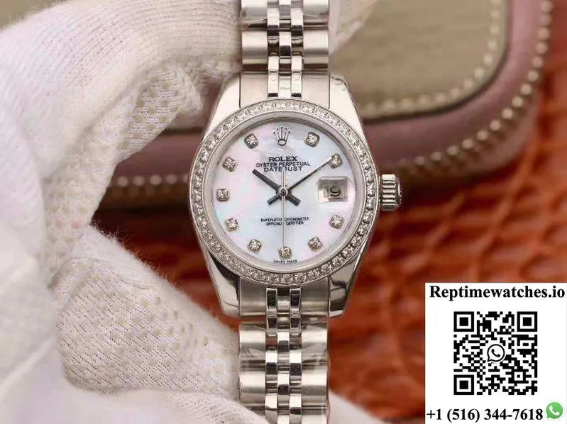 Rolex Lady Datejust 28Mm Mother Of Pearl Dial-Rep Time Watches