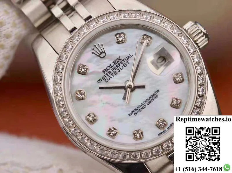 Rolex Lady Datejust 28Mm Mother Of Pearl Dial-Rep Time Watches